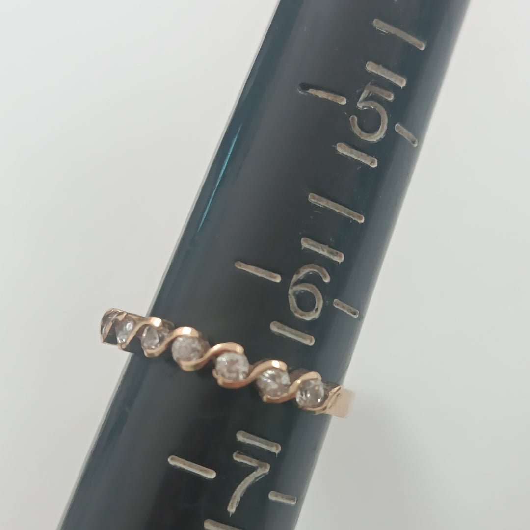 ANILLO ORO 14 K 2,30 GRMS (SEMINUEVO)