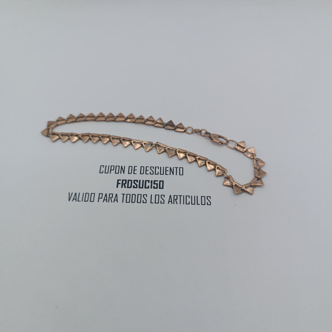 PULSERA ORO 10 K 3.2 GRMS (SEMINUEVO)