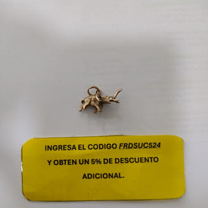 DIJE ORO 10 K 4 GRMS (SEMINUEVO)