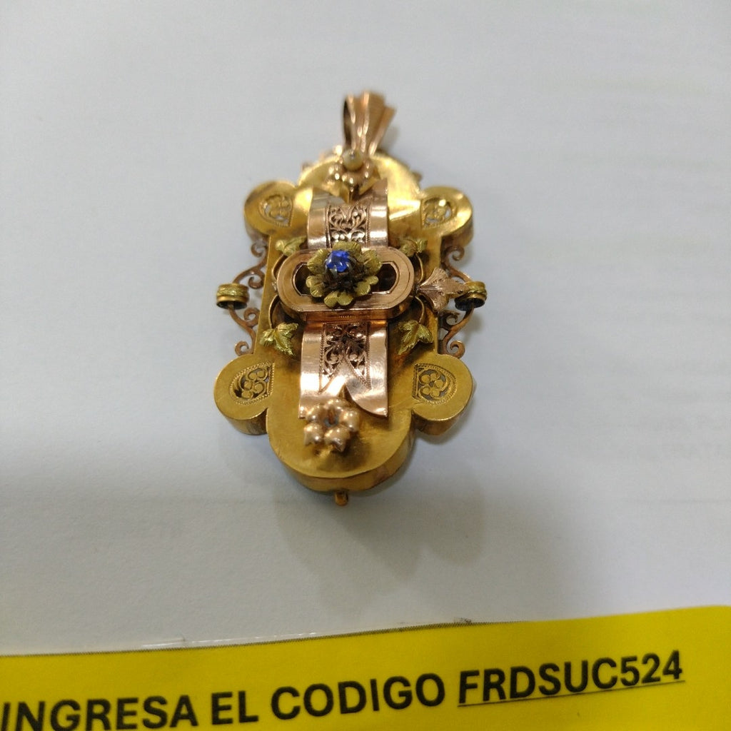 DIJE ORO 10 K 6.5 GRMS (SEMINUEVO)