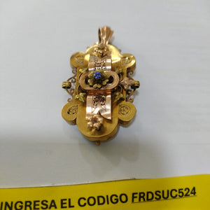 DIJE ORO 10 K 6.5 GRMS (SEMINUEVO)