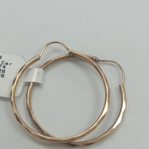 ARRACADAS PAR ORO 14 K 2.8 GRMS (SEMINUEVO)
