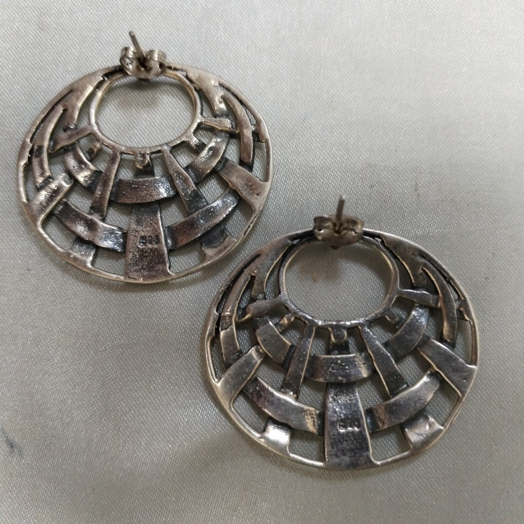 ARETES PAR PLATA 16,60 GRMS (SEMINUEVO)