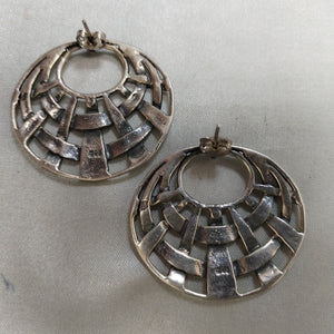 ARETES PAR PLATA 16,60 GRMS (SEMINUEVO)
