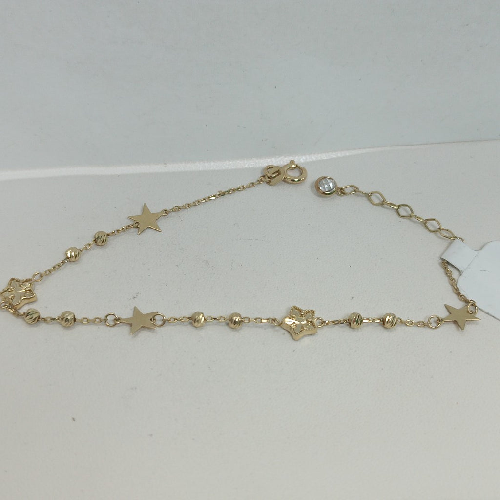 PULSERAS DAMA ORO 14K 1.8 (NUEVO)