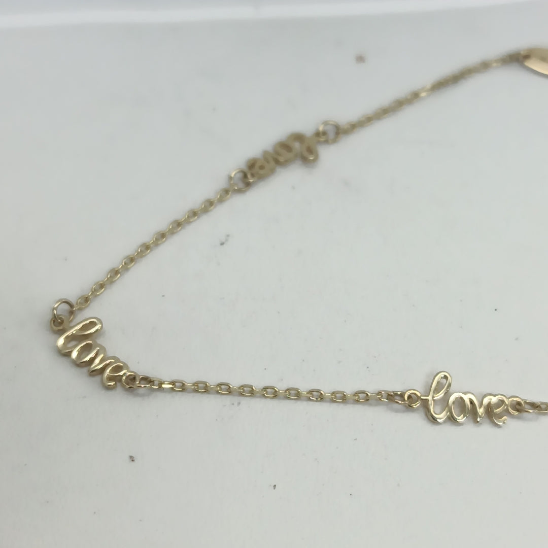 PULSERAS DAMA ORO 14K 1.1 (NUEVO)