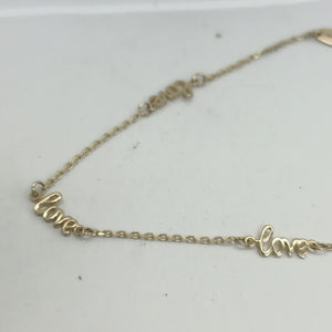 PULSERAS DAMA ORO 14K 1.1 (NUEVO)