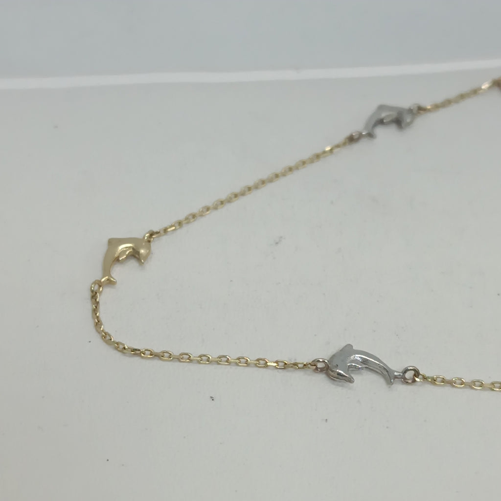 PULSERAS DAMA ORO 14K 1.5 (NUEVO)