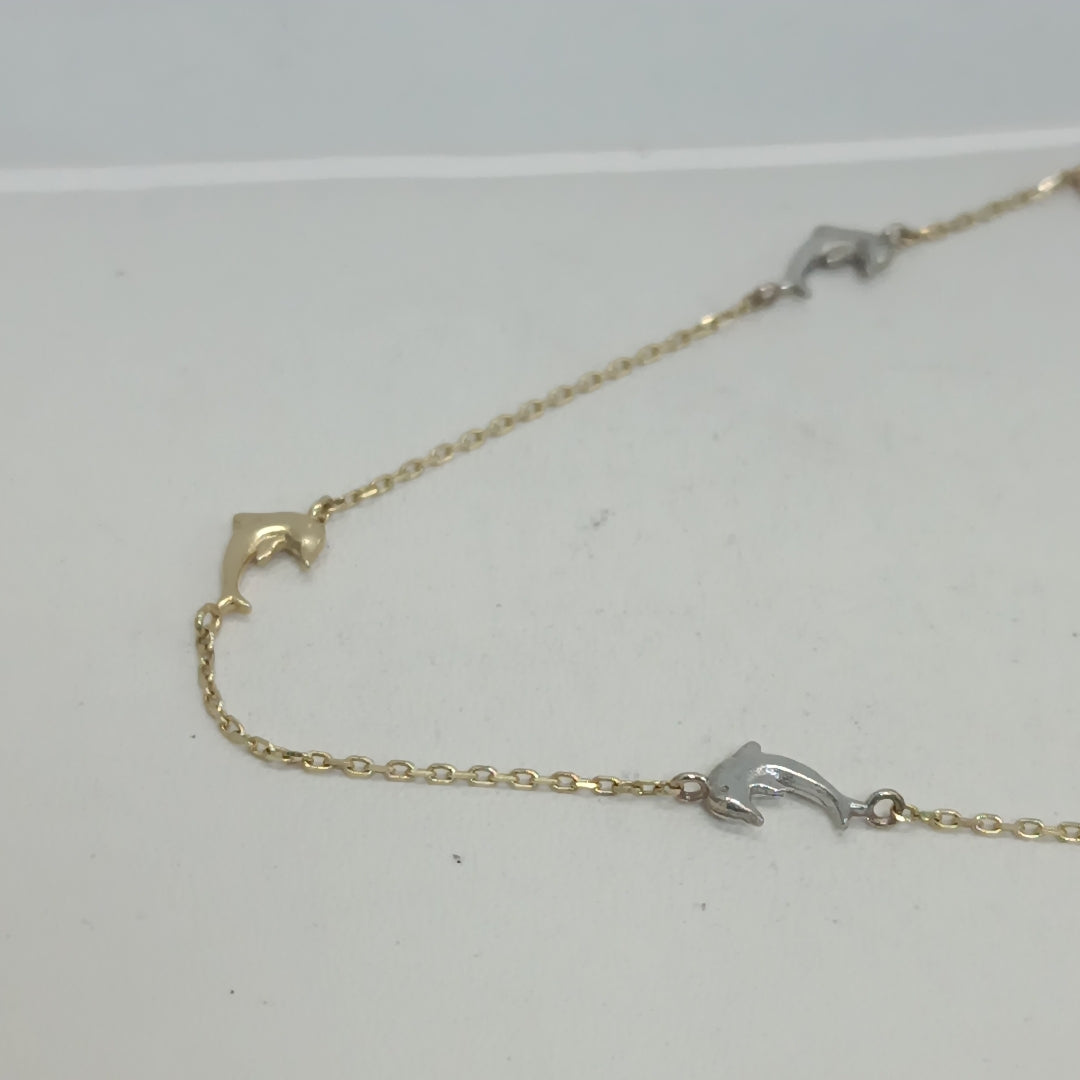 PULSERAS DAMA ORO 14K 1.5 (NUEVO)