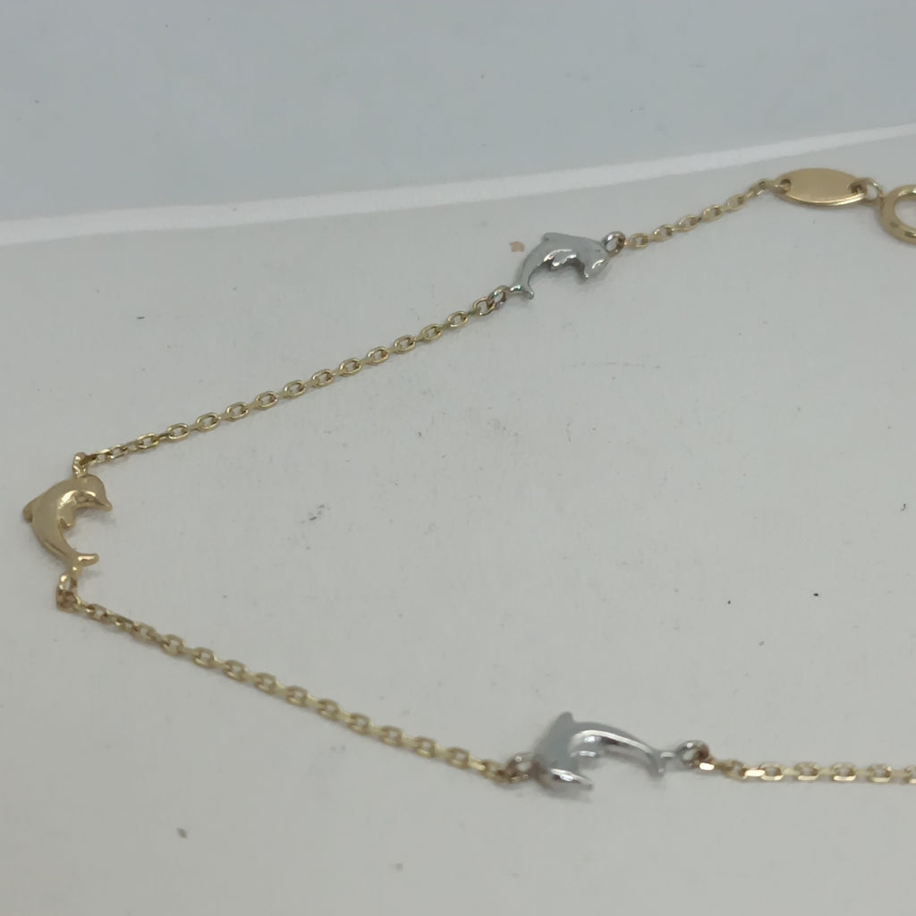 PULSERAS DAMA ORO 14K 1.5 (NUEVO)