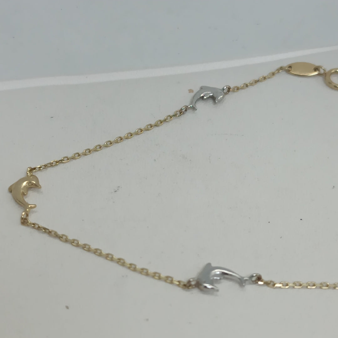 PULSERAS DAMA ORO 14K 1.5 (NUEVO)