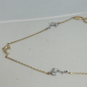 PULSERAS DAMA ORO 14K 1.5 (NUEVO)