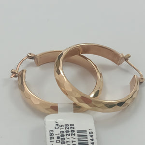 ARRACADAS PAR ORO 14 K 5.5 GRMS (SEMINUEVO)