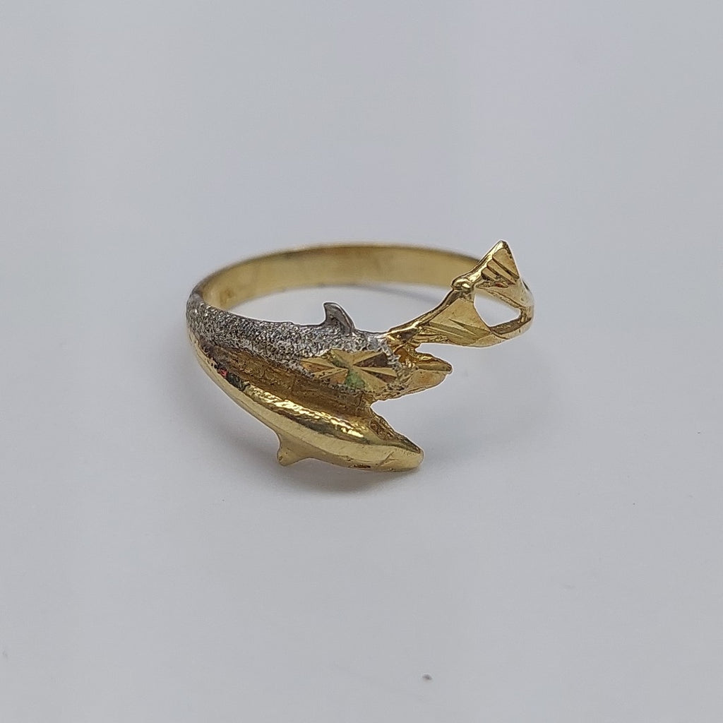 ANILLO ORO 14 K 2,00 GRMS (SEMINUEVO)