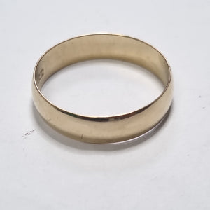 ARGOLLA ORO 14 K 4.8 GRMS (SEMINUEVO)