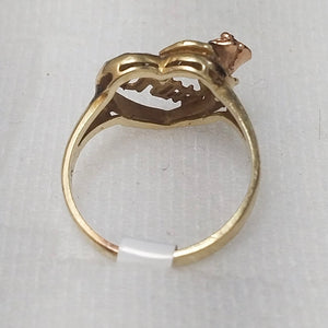 ANILLO ORO 14 K 3,50 GRMS (SEMINUEVO)