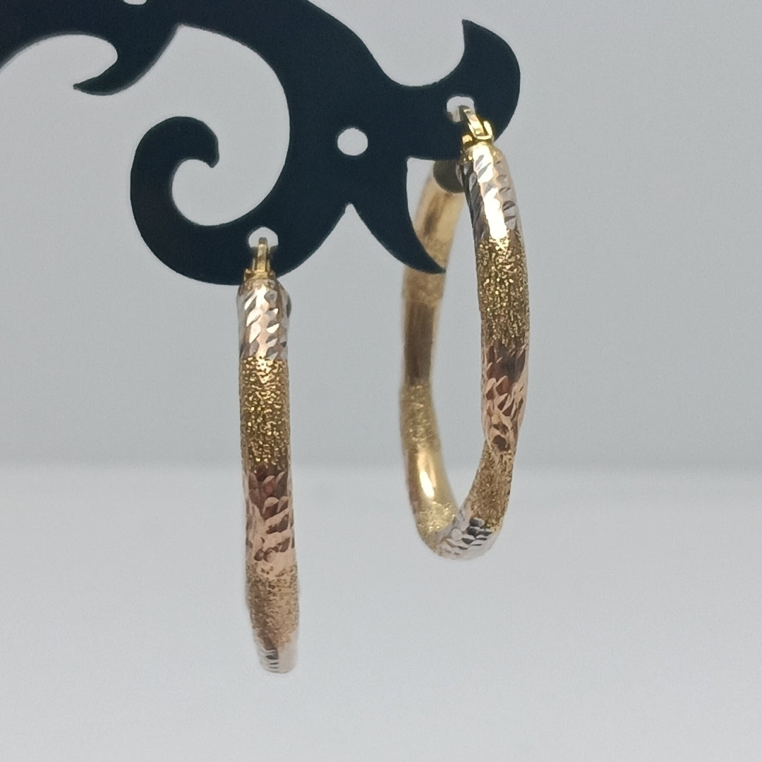 ARRACADAS PAR ORO 10 K 1,70 GRMS (SEMINUEVO)