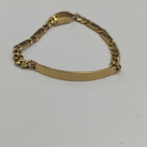ESCLAVA ORO 14 K 8.3 GRMS (SEMINUEVO)