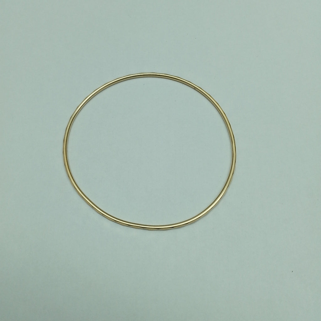 PULSERA RIGIDA ORO 10 K 2.8 GRMS (SEMINUEVO)