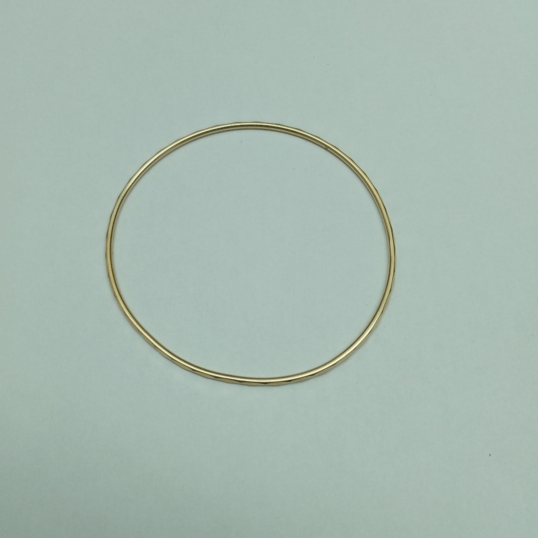 PULSERA RIGIDA ORO 10 K 2.8 GRMS (SEMINUEVO)