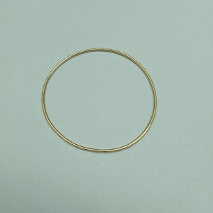 PULSERA RIGIDA ORO 10 K 2.8 GRMS (SEMINUEVO)