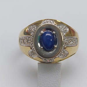 ANILLO ORO 14 K 11.3 GRMS (SEMINUEVO)
