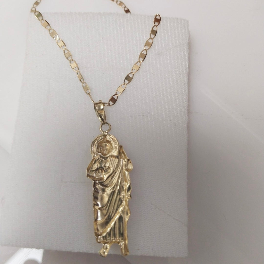 CADENA, DIJE ORO 10 K 5.3 GRMS (SEMINUEVO)