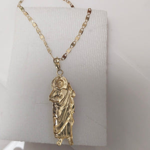 CADENA, DIJE ORO 10 K 5.3 GRMS (SEMINUEVO)