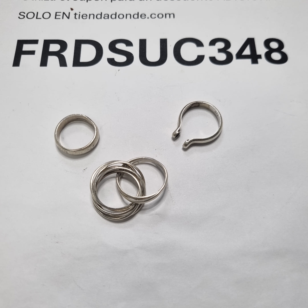 ANILLITO PLATA 13.7 GRMS (SEMINUEVO)