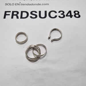 ANILLITO PLATA 13.7 GRMS (SEMINUEVO)