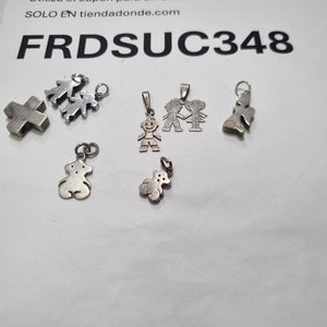 DIJE PLATA 12.3 GRMS (SEMINUEVO)