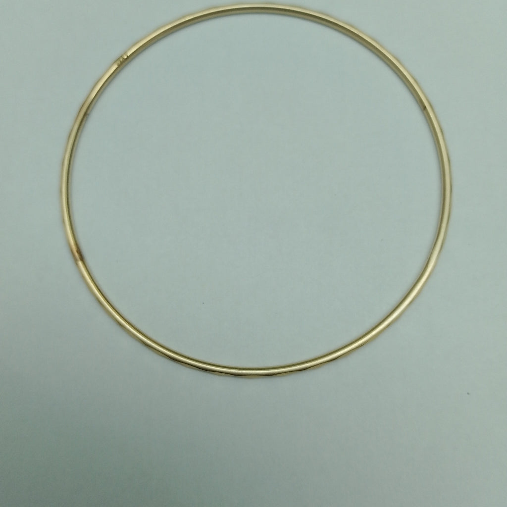 PULSERA RIGIDA ORO 10 K 2.8 GRMS (SEMINUEVO)