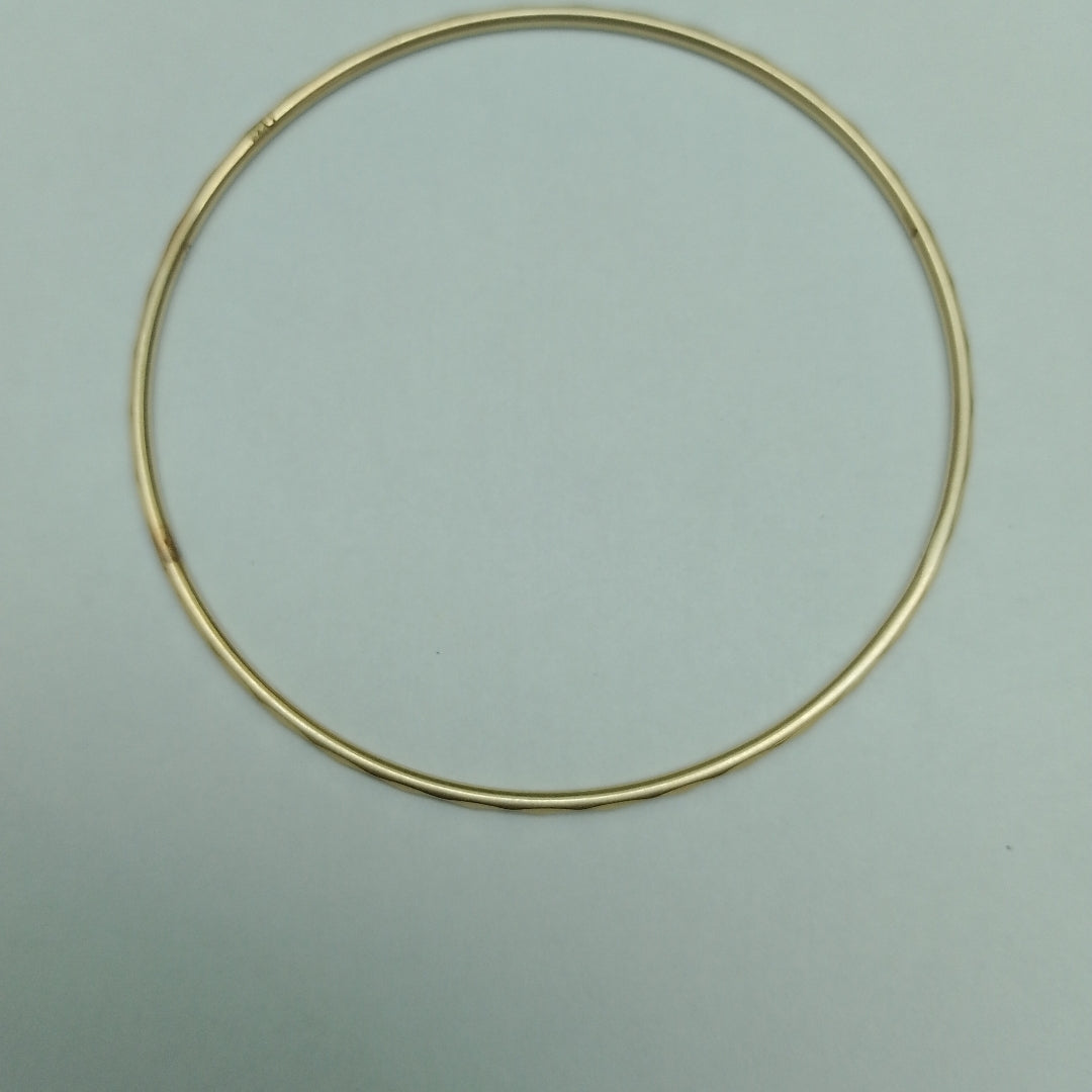 PULSERA RIGIDA ORO 10 K 2.8 GRMS (SEMINUEVO)