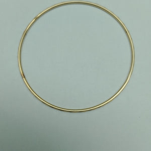 PULSERA RIGIDA ORO 10 K 2.8 GRMS (SEMINUEVO)