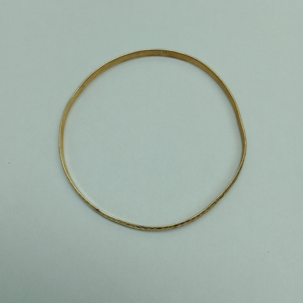PULSERA RIGIDA ORO 10 K 4.8 GRMS (SEMINUEVO)