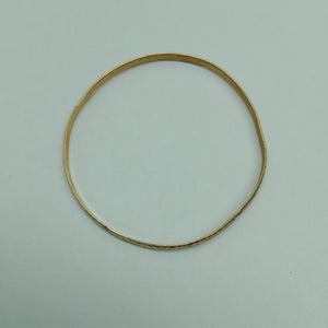 PULSERA RIGIDA ORO 10 K 4.8 GRMS (SEMINUEVO)