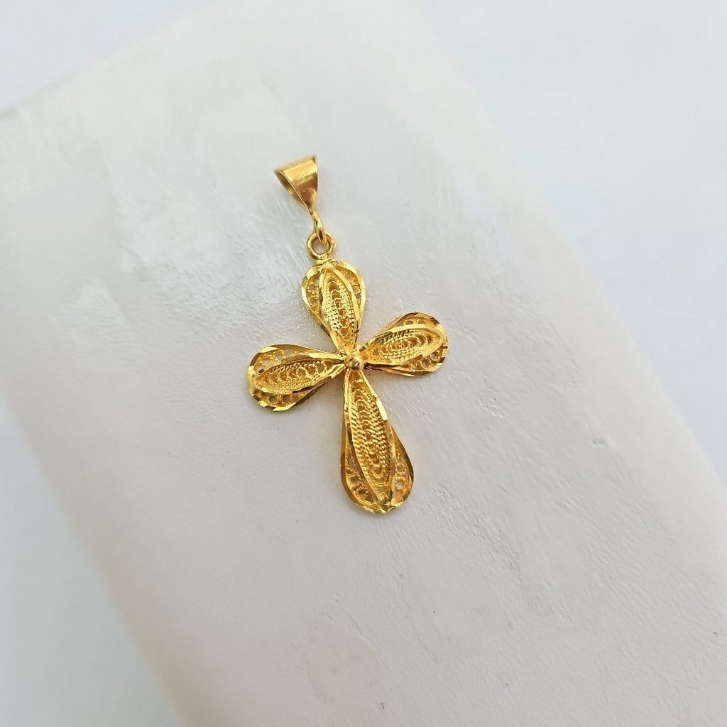 DIJE ORO 21 K 3 GRMS (SEMINUEVO)