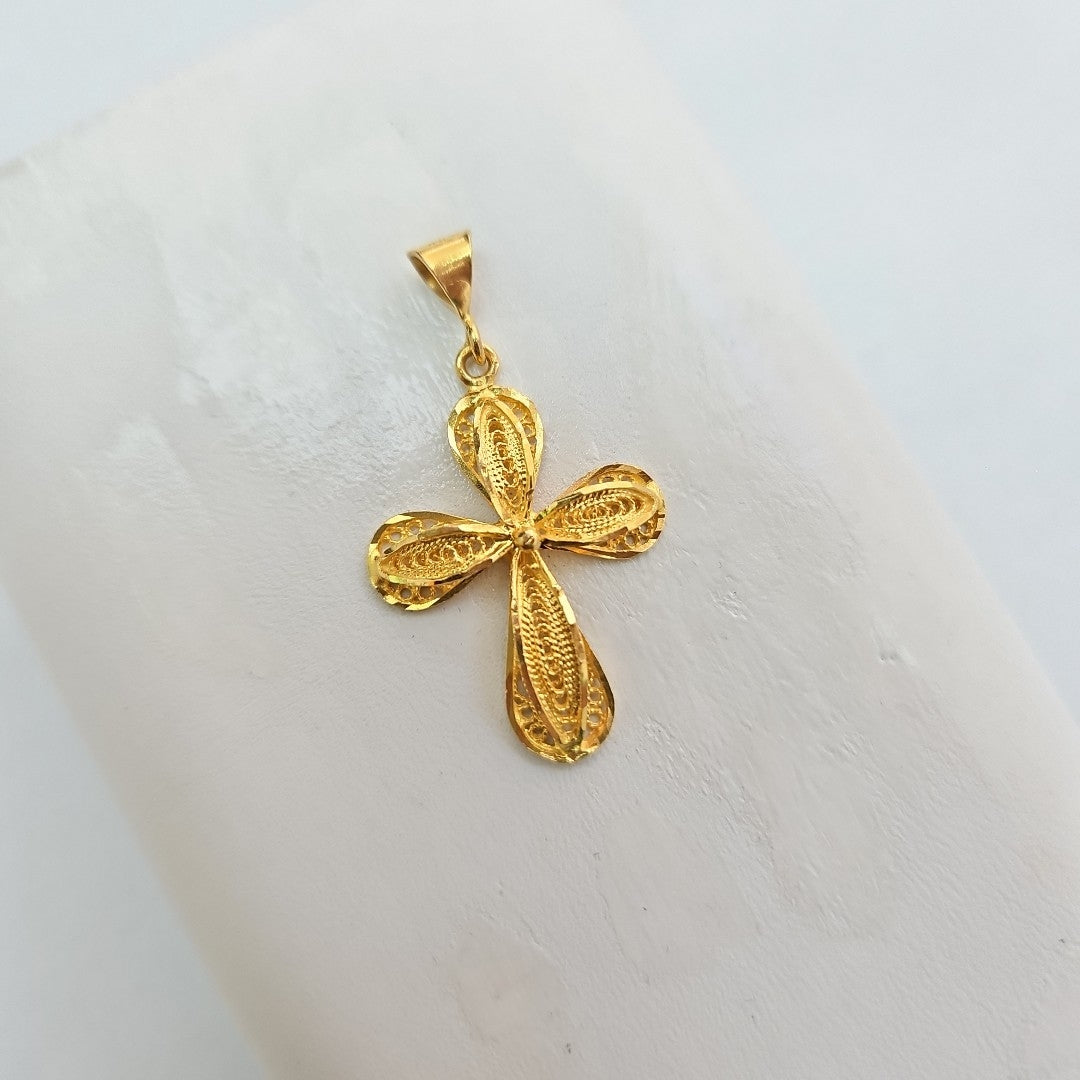 DIJE ORO 21 K 3 GRMS (SEMINUEVO)
