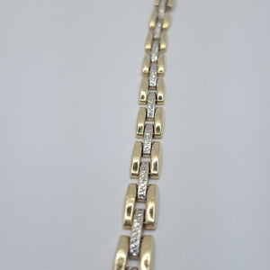 PULSERA ORO 14 K 14.7 GRMS (SEMINUEVO)