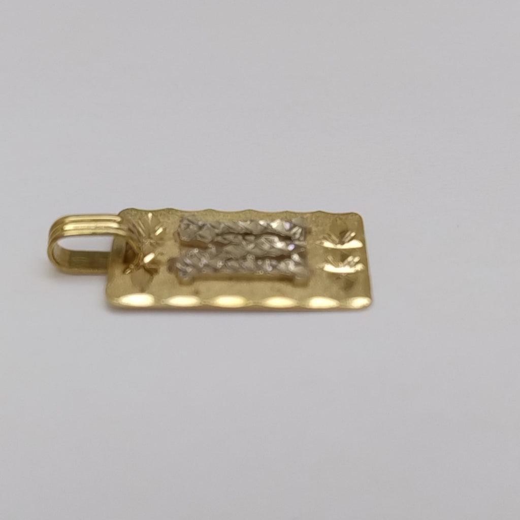 DIJE ORO,RODIADO 14 K 1,80 GRMS (SEMINUEVO)
