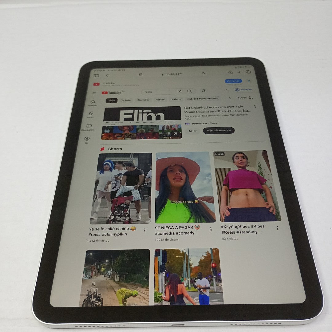 TABLETA APPLE IPAD A16 A3354 (2025) 128 GB 6 GB RAM (SEMINUEVO)