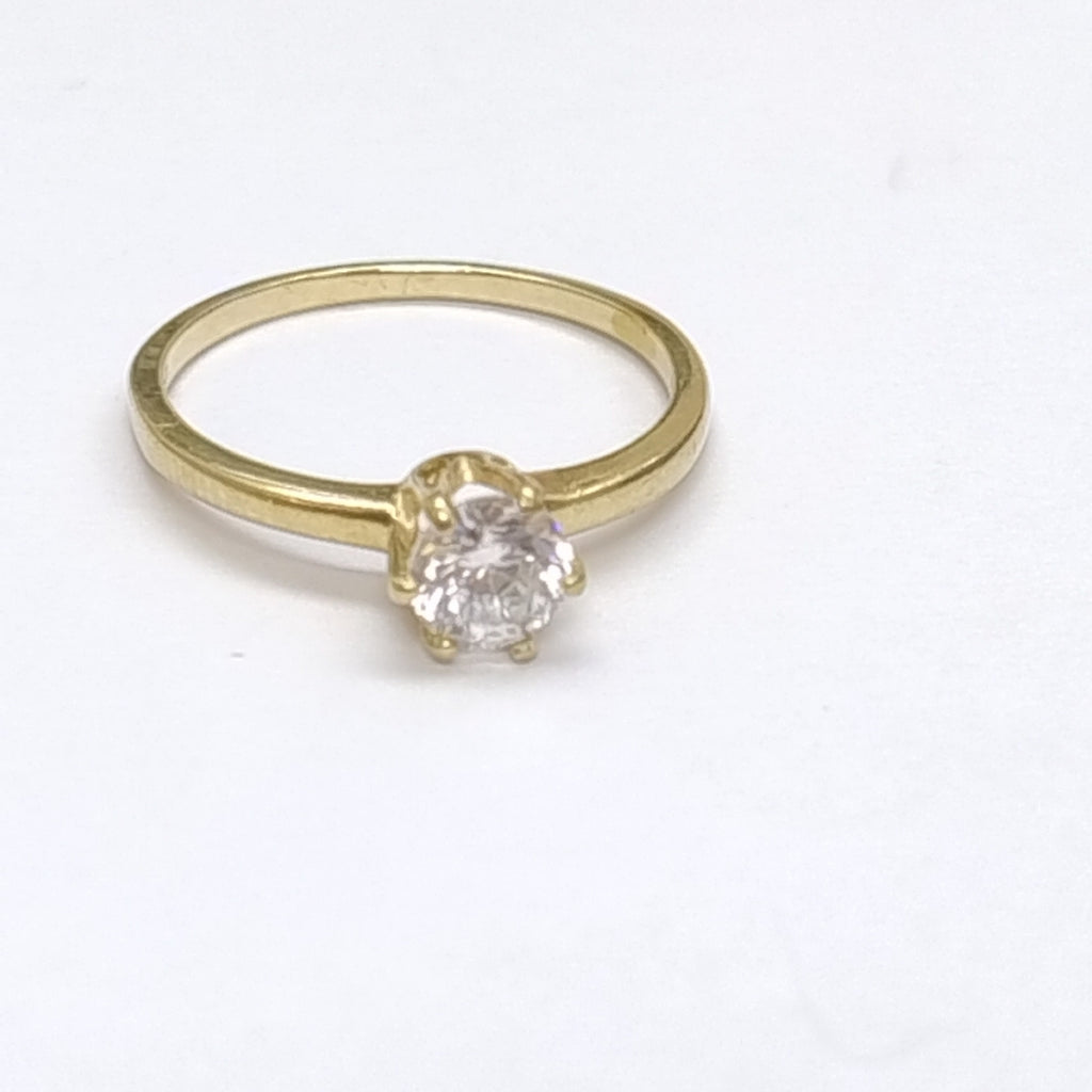 ANILLITO ORO 14 K 2 GRMS (SEMINUEVO)