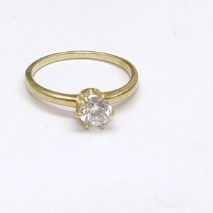 ANILLITO ORO 14 K 2 GRMS (SEMINUEVO)