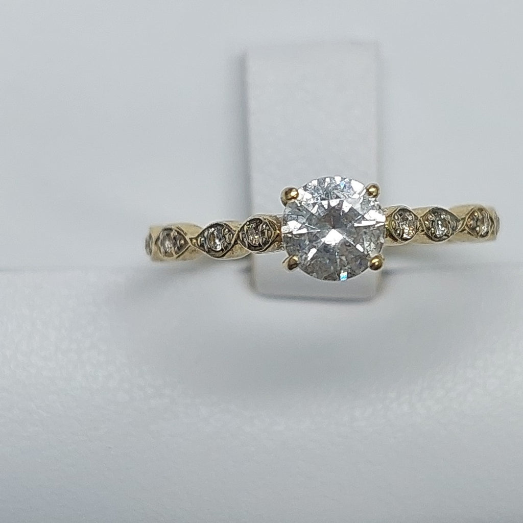 ANILLITO ORO 14 K 2,30 GRMS (SEMINUEVO)