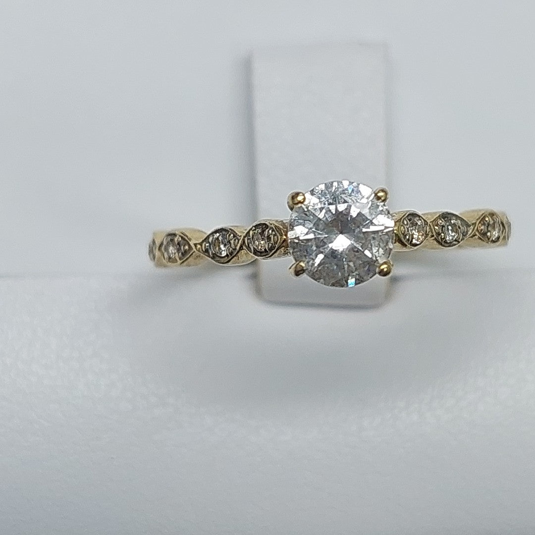 ANILLITO ORO 14 K 2,30 GRMS (SEMINUEVO)
