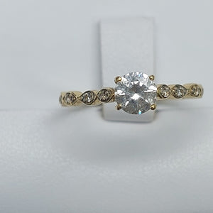 ANILLITO ORO 14 K 2,30 GRMS (SEMINUEVO)