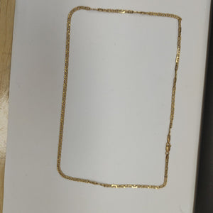 CADENA ORO 14 K 8.3 GRMS (SEMINUEVO)