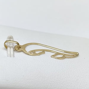 DIJE ORO 14 K 0,60 GRMS (SEMINUEVO)