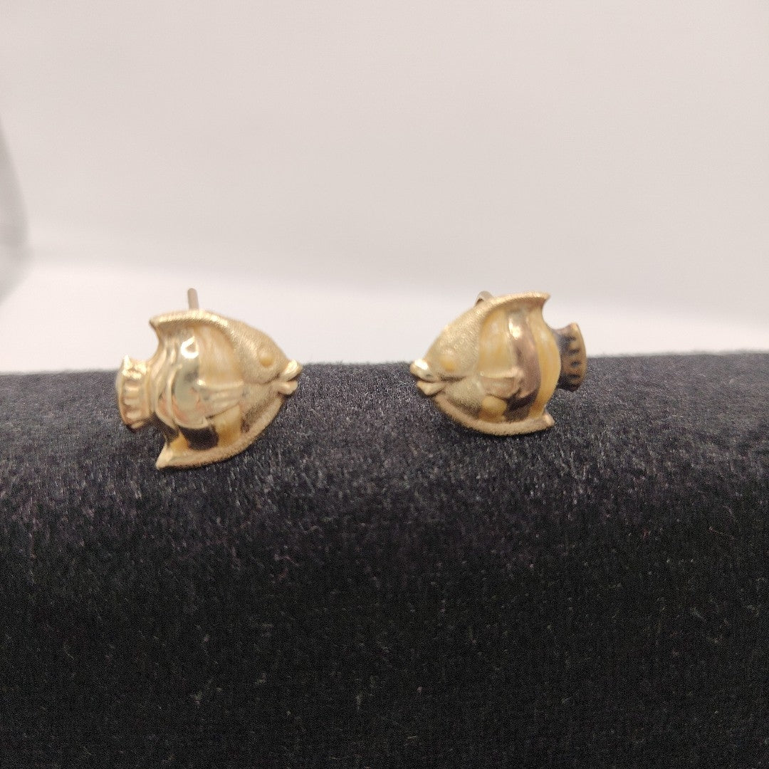 ARETES PAR ORO 10 K 2 GRMS (SEMINUEVO)