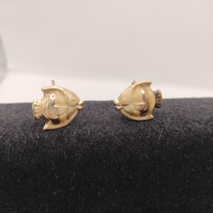 ARETES PAR ORO 10 K 2 GRMS (SEMINUEVO)